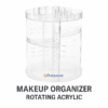 MAHVIC Makeup Organizer – Rotating Acrylic