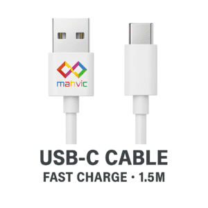 MAHVIC USB C Cable – Fast Charge 1.5m 1
