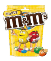 MM Chocolate Pouch Peanut 300g