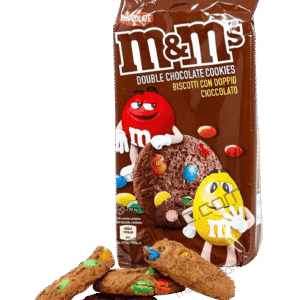MMs Double Chocolate Cookies