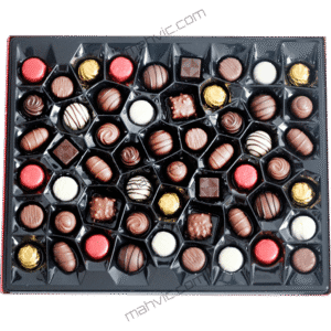 M S Milk Dark   White Chocolate Selection 22Pcs 300g