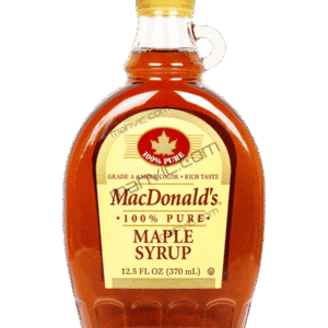 Mac DonaldS Maple Syrup 370ml