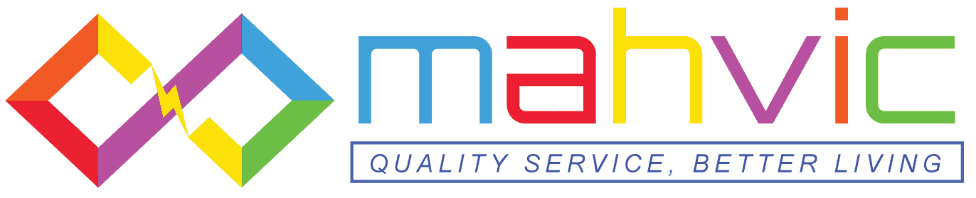Mahvic Logo desktop