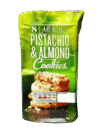 Marks Spencer All Butter Pistachio Almond Cookies