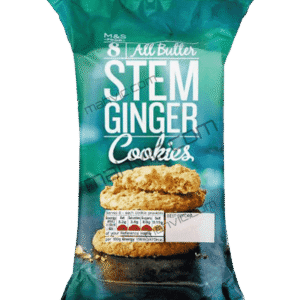 Marks Spencer Cookies Ginger