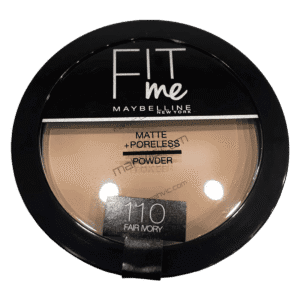 Maybelline New York 110 Fair Ivory Fit Me Matte and Poreless Powder