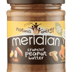 Meridian Crunchy Peanut Butter