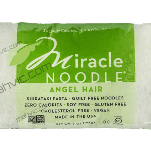 Miracle Noodle Gluten Free Shirataki Noodle Angel Hair