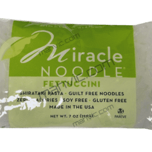 Miracle Noodle Gluten Free Shirataki Noodle Fettuccini