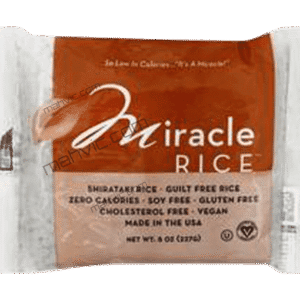 Miracle Rice Gluten Free Shirataki Rice 227 Grams