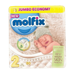 Molfix Diapers Mini 3 6kg 80pcs