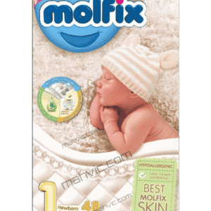 Molfix Daipers New Born 48pcs