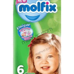 Molfix Extra Large Diaper Size 6 15kg 46pcs