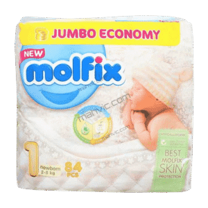 Molfix Newborn Diaper size 1