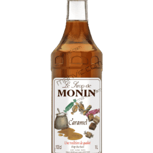 Monin Caramel Syrup 1 Litre