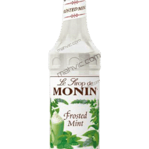 Monin Frosted Mint Syrup