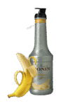 Monin Fruit Puree Banana 1 Litre