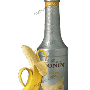 Monin Fruit Puree Banana 1 Litre