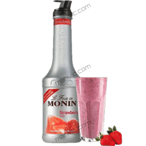 Monin Fruit Puree Strawberry