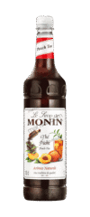 Monin Peach Tea Syrup