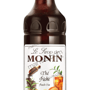 Monin Peach Tea Syrup