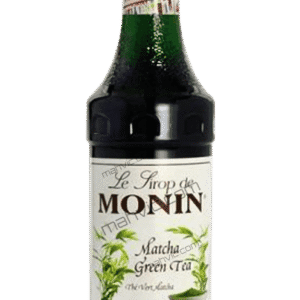 Monin Premium Matcha Green Tea Syrup 700ml