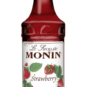 Monin Premium Strawberry Syrup 700ml