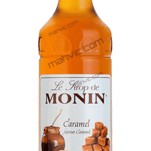 Monin Sugar Free Caramel Syrup 1 Litre