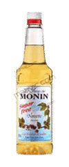 Monin Sugar Free Hazelnut Syrup 1 Litre