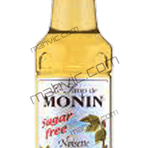 Monin Sugar Free Hazelnut Syrup 1 Litre