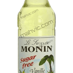 Monin Sugar Free Vanilla Syrup 1 Litre