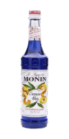 Monin Syrup Blue CuracaoBlue Lagoon