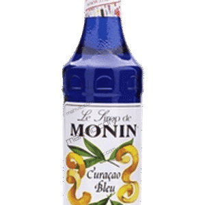 Monin Syrup Blue CuracaoBlue Lagoon