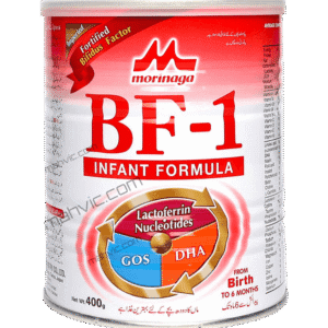 Morinaga BF 1 Infant Formula Baby Milk 400 Grams