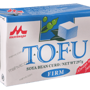 Morinaga Tofu Soya Bean Curd Blue
