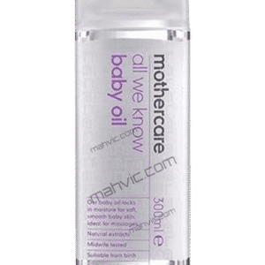 Mothercare All We Know Baby Oil 300ml