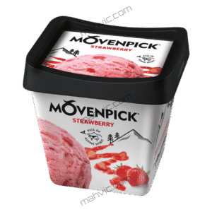 Movenpick Strawberry Ice Cream