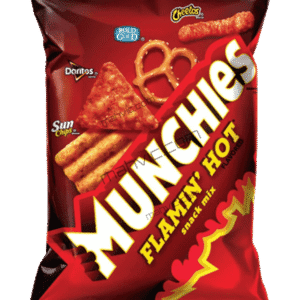 Munchies Flamin Hot Flavored Snack Mix