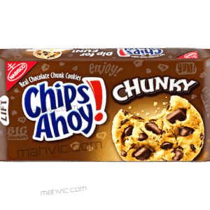 Nabisco Chips Ahoy Real Chocolate Chunk Cookies