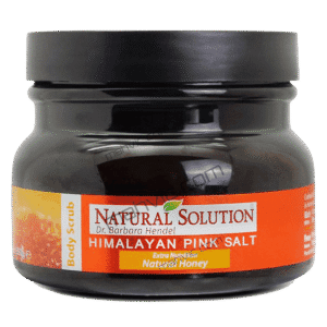 Natural Solution Himalayan Pink Salt Body Scrub Honey 350g