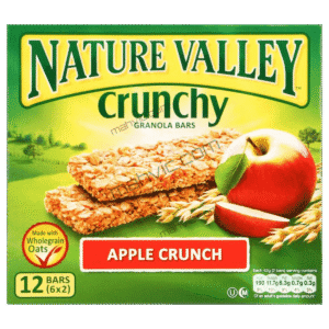 Nature Valley Crunch Granola Bars Apple Crunch