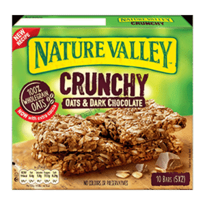 Nature Valley Granola Bars Crunchy Oats Dark Chocolate