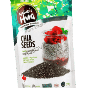 Natures Hug Chia Seeds 270g