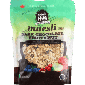 Natures Hug Muesli Dark Chocolate 330g