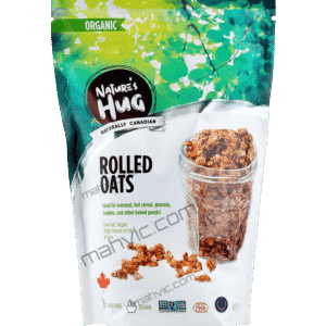 Natures Hug Organic Rolled Oats