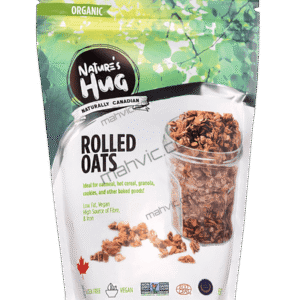 Natures Hug Rolled Oats 600g