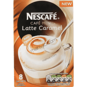 Nescafe Cafe Menu Caramel Latte Coffee