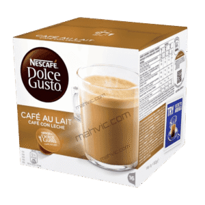 Nescafe Dolce Gusto Coffee Capsule Cafe Au Lait 160g