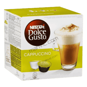 Nescafe Dolce Gusto Coffee Capsule Cappuccino 100.8g