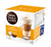 Nescafe Dolce Gusto Coffee Capsule Skinny Latte Macchiato 153.6g